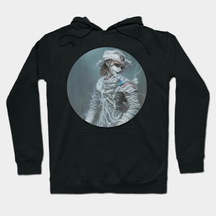 Japanese Horror Snow Woman Yuki-Onna Hoodie